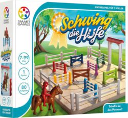 smartgames-SG097DE Schwing die Hufe  